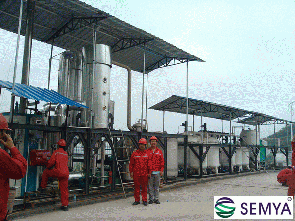 整套雙效強制循環(huán)蒸發(fā)結(jié)晶器